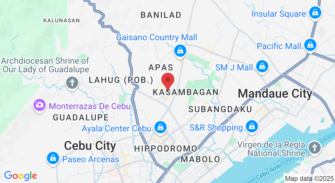 Central Bloc, I. Villa St, Cebu City, 6000 Cebu, Philippines