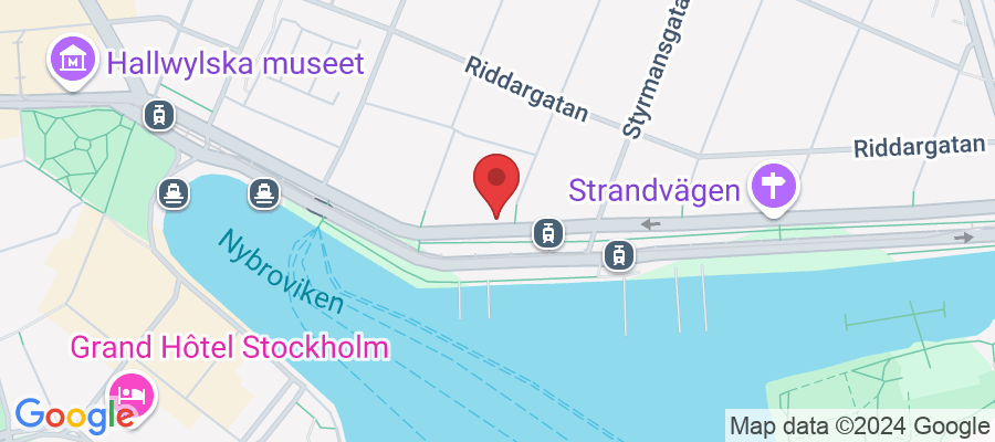 Strandvägen 15, 114 56 Stockholm, Sweden