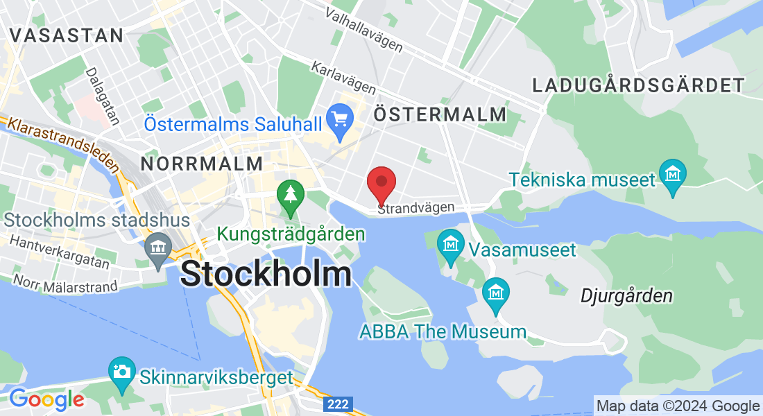 Strandvägen 15, 114 56 Stockholm, Sweden