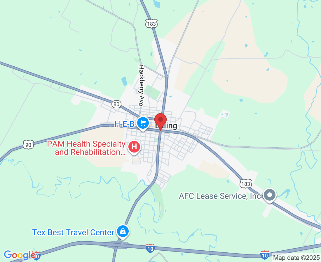 Luling, TX 78648, USA