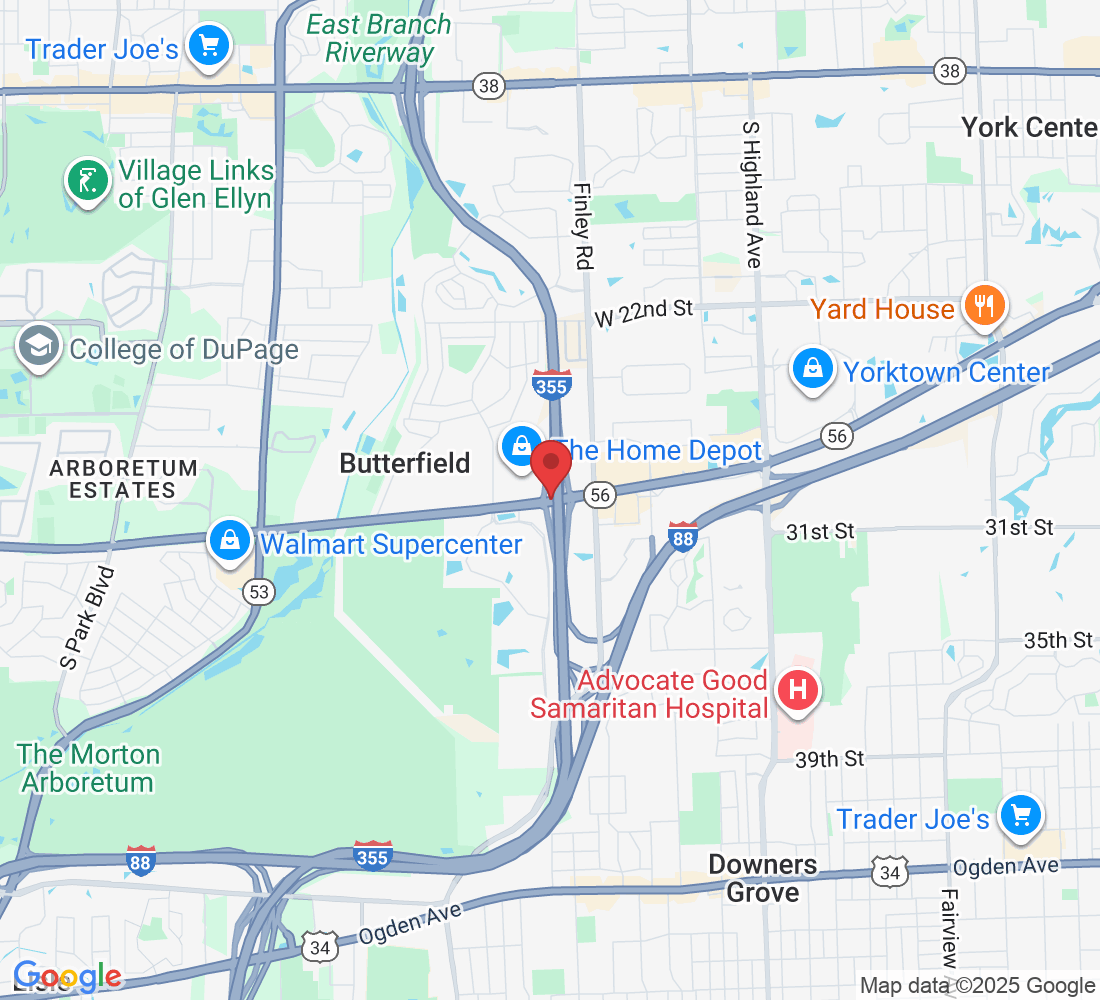 Butterfield Rd, Downers Grove, IL 60515, USA