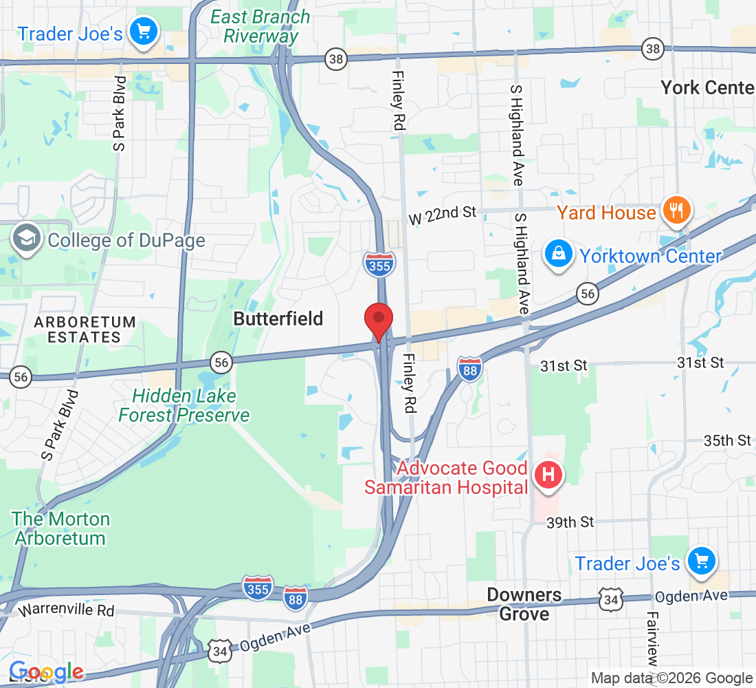 Butterfield Rd, Downers Grove, IL 60515, USA