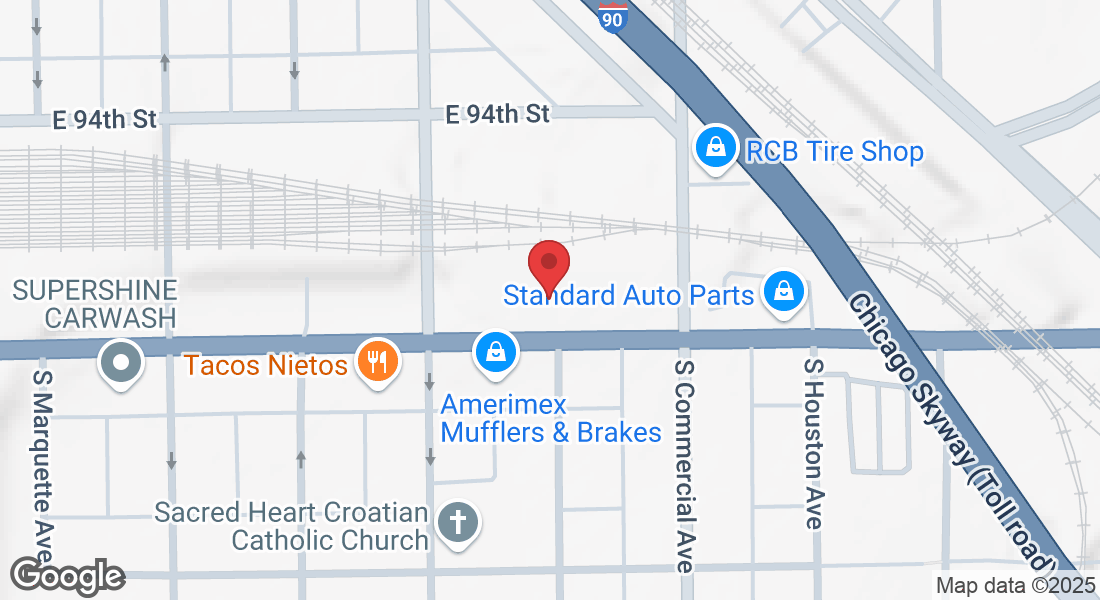 2930 E 95th St, Chicago, IL 60617, USA