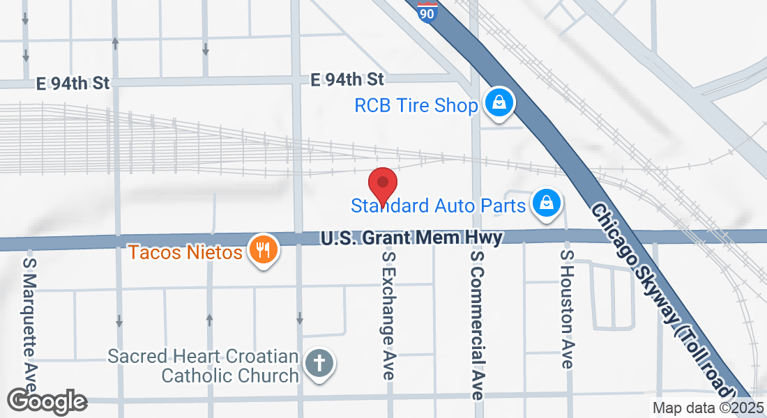 2930 E 95th St, Chicago, IL 60617, USA
