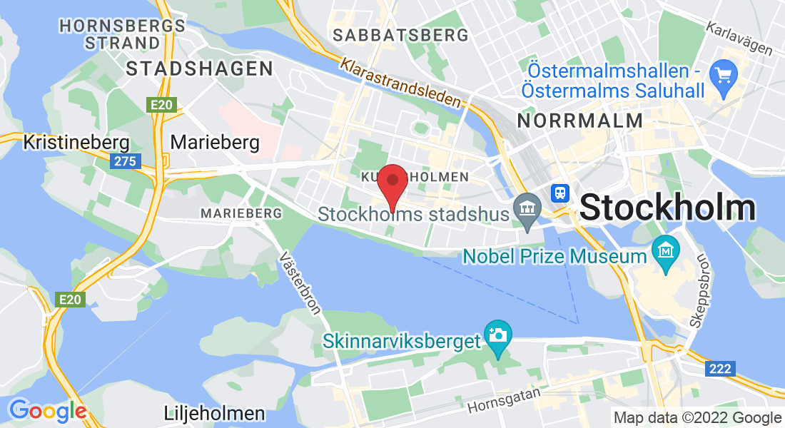 John Ericssonsgatan 12, 112 22 Stockholm, Sverige