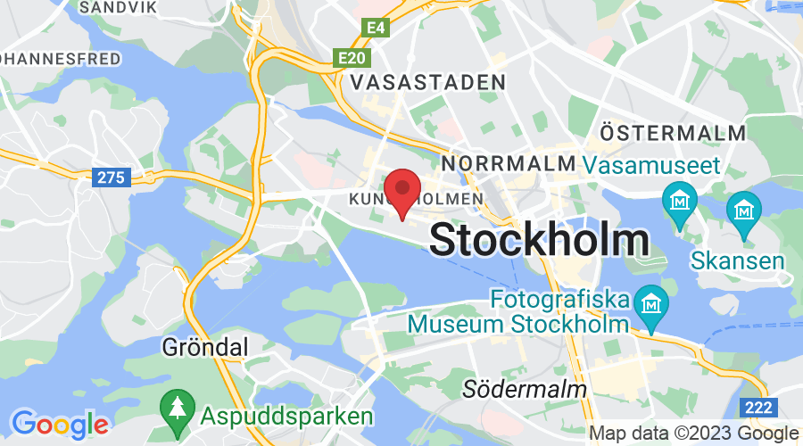 John Ericssonsgatan 12, 112 22 Stockholm, Sverige