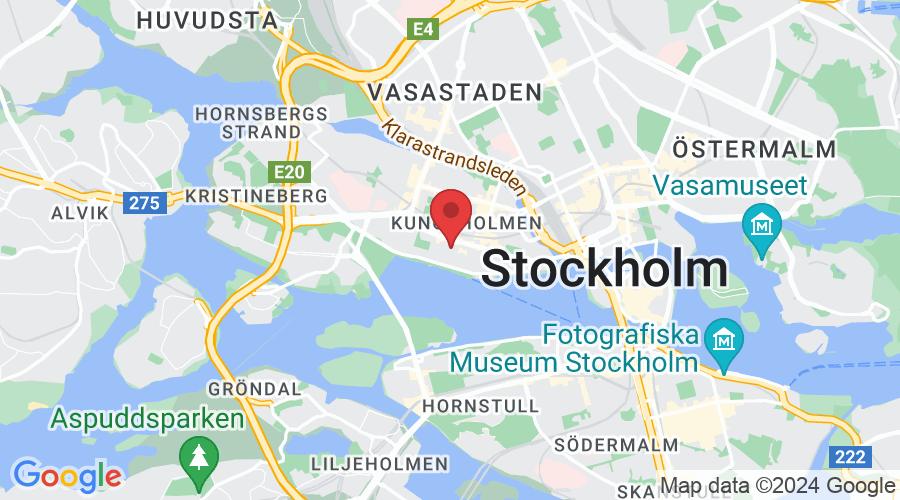 John Ericssonsgatan 12, 112 22 Stockholm, Sverige