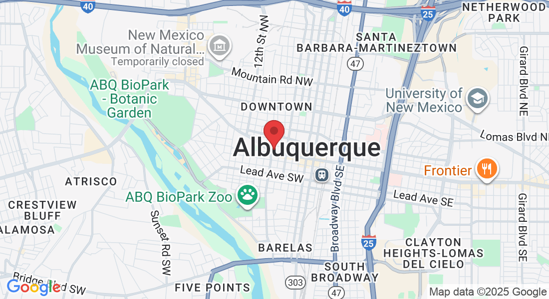 717 Central Ave NW, Albuquerque, NM 87102, USA