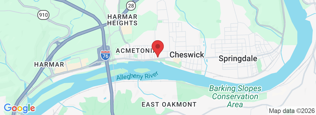 1435 Freeport Rd, Cheswick, PA 15024, USA