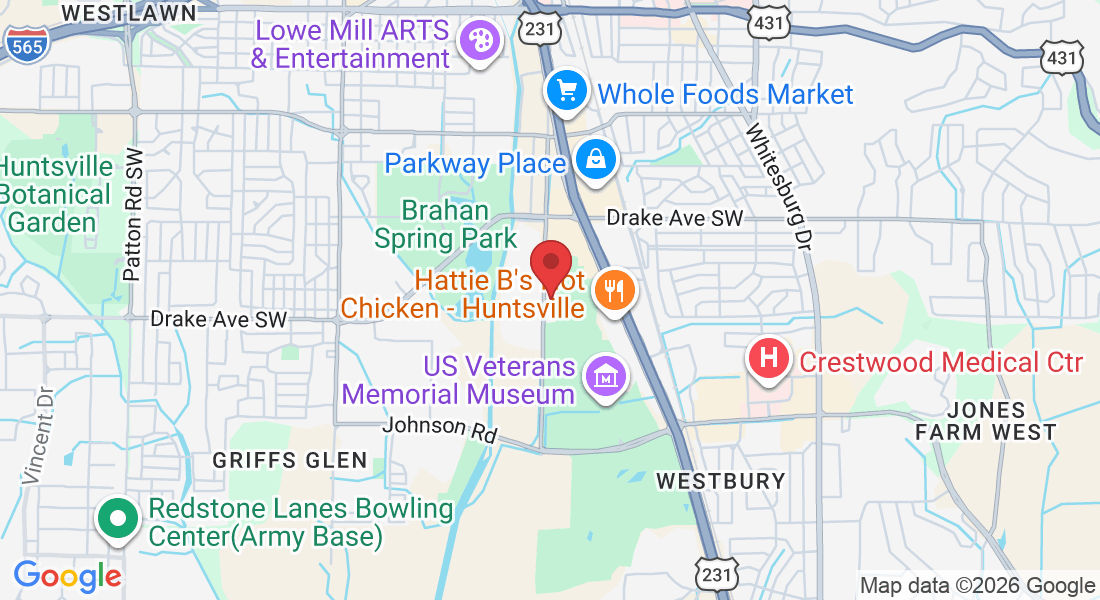 3077 Leeman Ferry Rd SW, Huntsville, AL 35801, USA