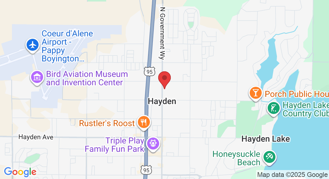 10632 N Government Wy, Hayden, ID 83835, USA
