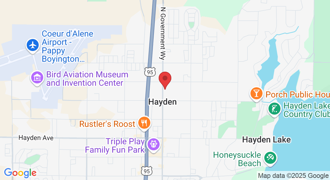 10632 N Government Wy, Hayden, ID 83835, USA