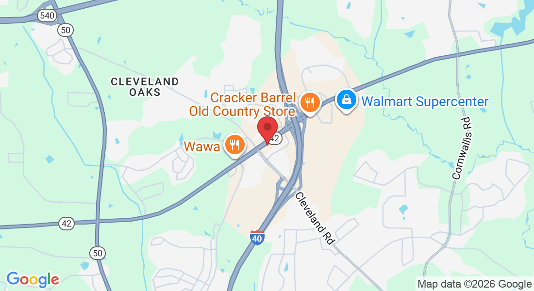 5533 Veterans Pkwy, Garner, NC 27529, USA