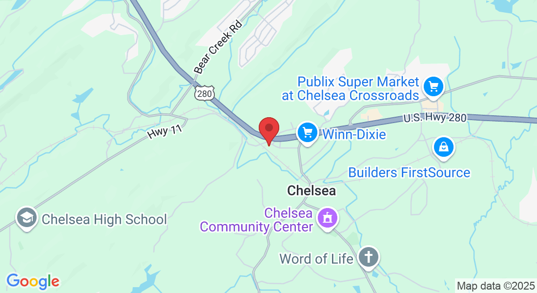 10569 Old Hwy 280 ste 102 103, Chelsea, AL 35043, USA