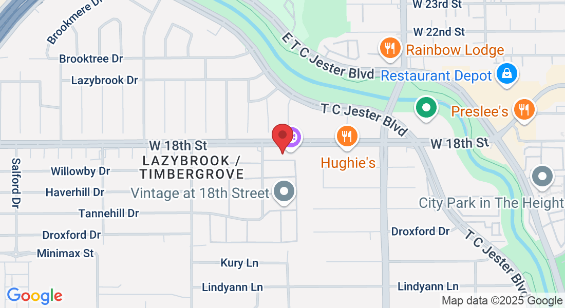 1912 W 18th St, Houston, TX 77008, USA