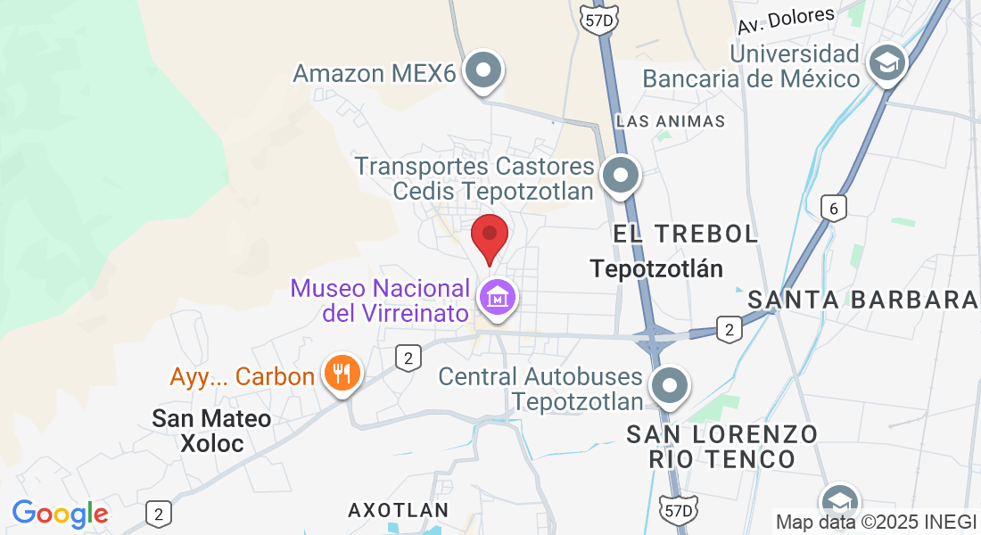Calle de la Hera 34 Barrio San Martín Tepotzotlán, Manzana 017, San Martin, 54605 Mexico, Méx., México