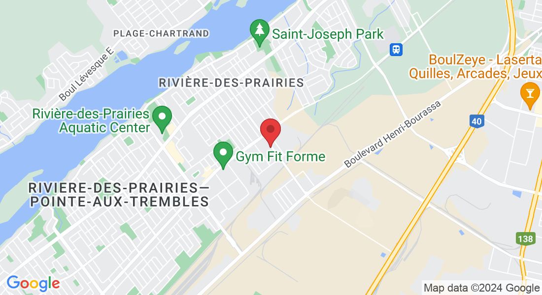 11796 Bd Rivière-des-Prairies, Montréal, QC H1C 1R2, Canada