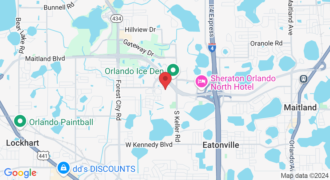 1800 Pembrook Dr suite 300, Orlando, FL 32810, USA