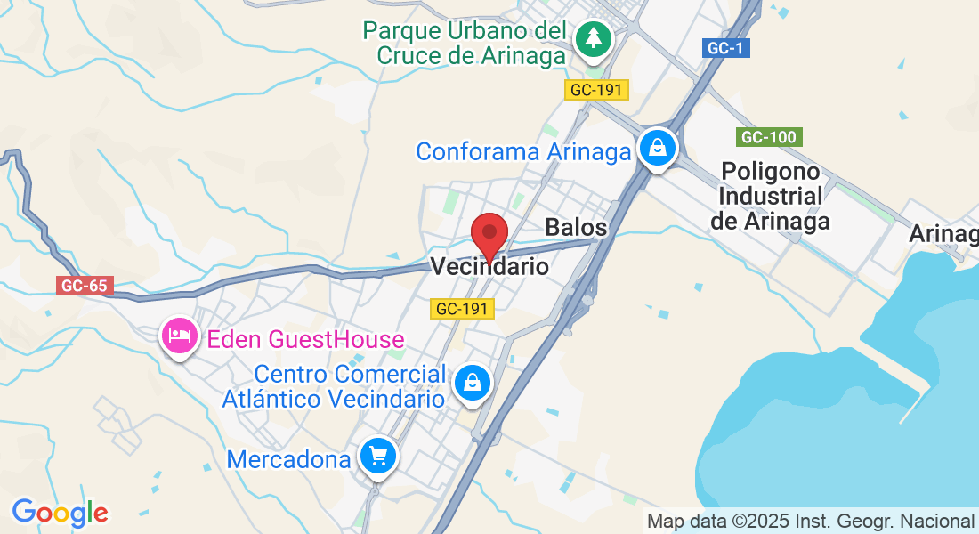 35110 Vecindario, Las Palmas, España