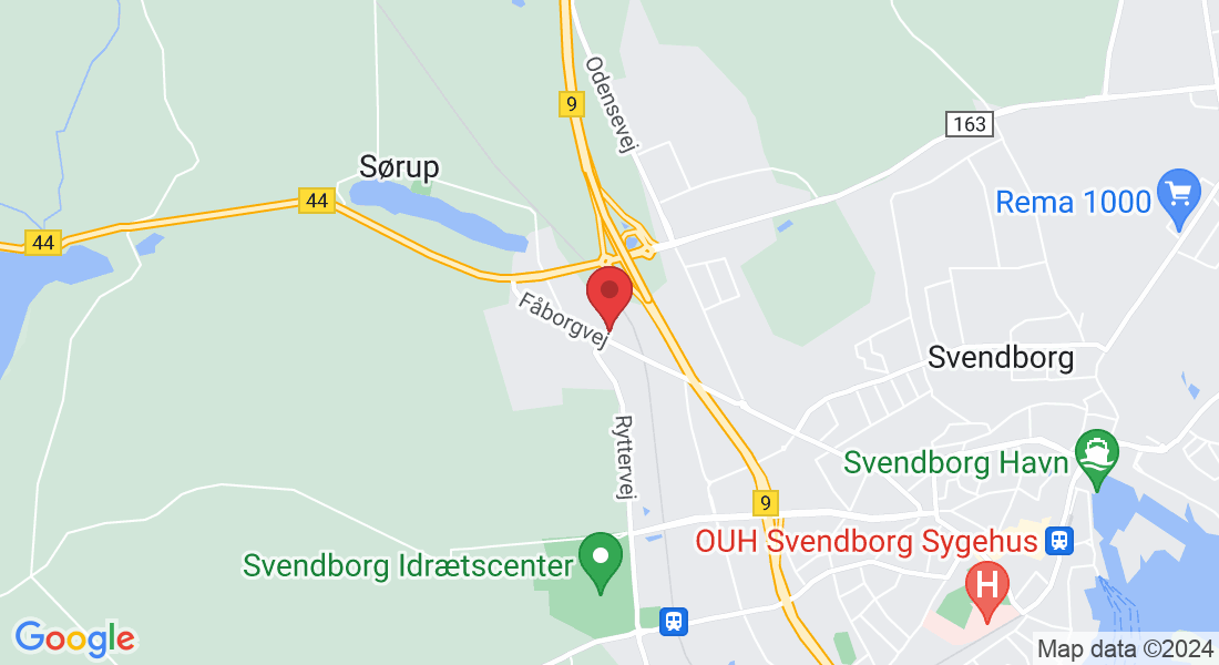 Fåborgvej 64, 5700 Svendborg, Denmark