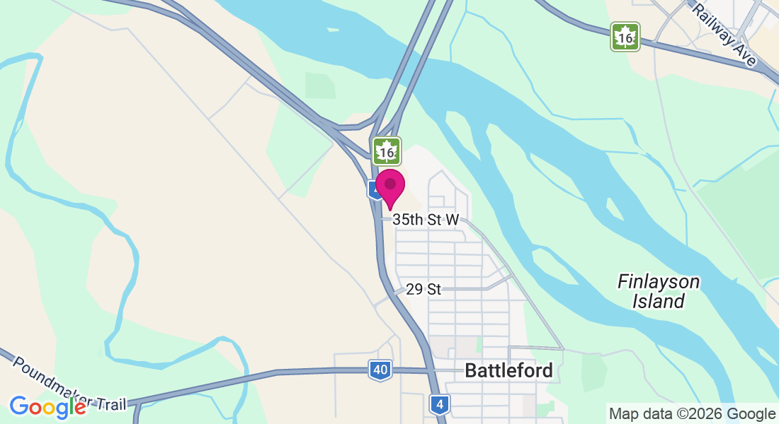 592 35th St W, Battleford, SK S9A 2X5, Canada