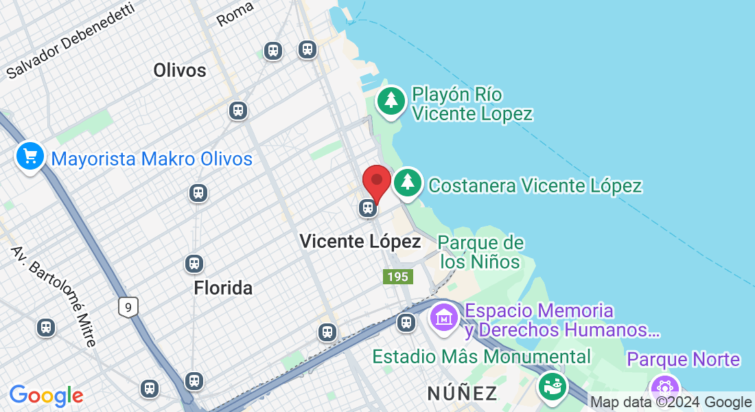 Av. del Libertador 1031, B1638 Vicente López, Provincia de Buenos Aires, Argentina