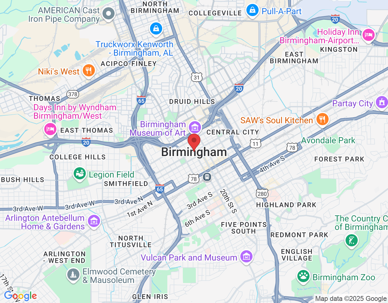 Birmingham, AL, USA