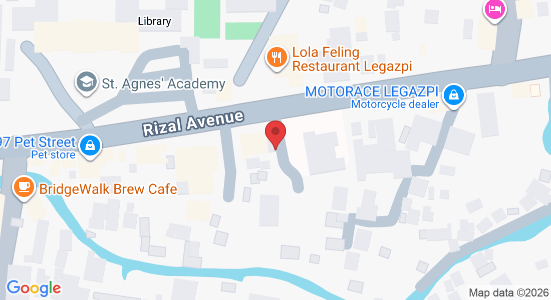 D Ante Compound, 575 Rizal St, Old Albay District, Legazpi City, 4500 Albay, Philippines