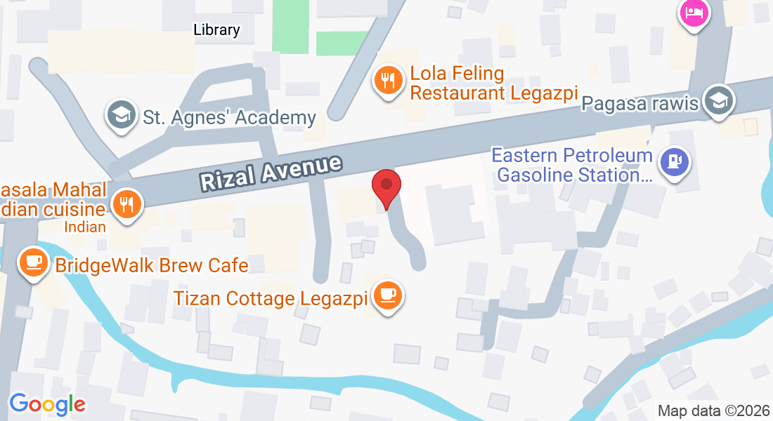 D Ante Compound, 575 Rizal St, Old Albay District, Legazpi City, 4500 Albay, Philippines