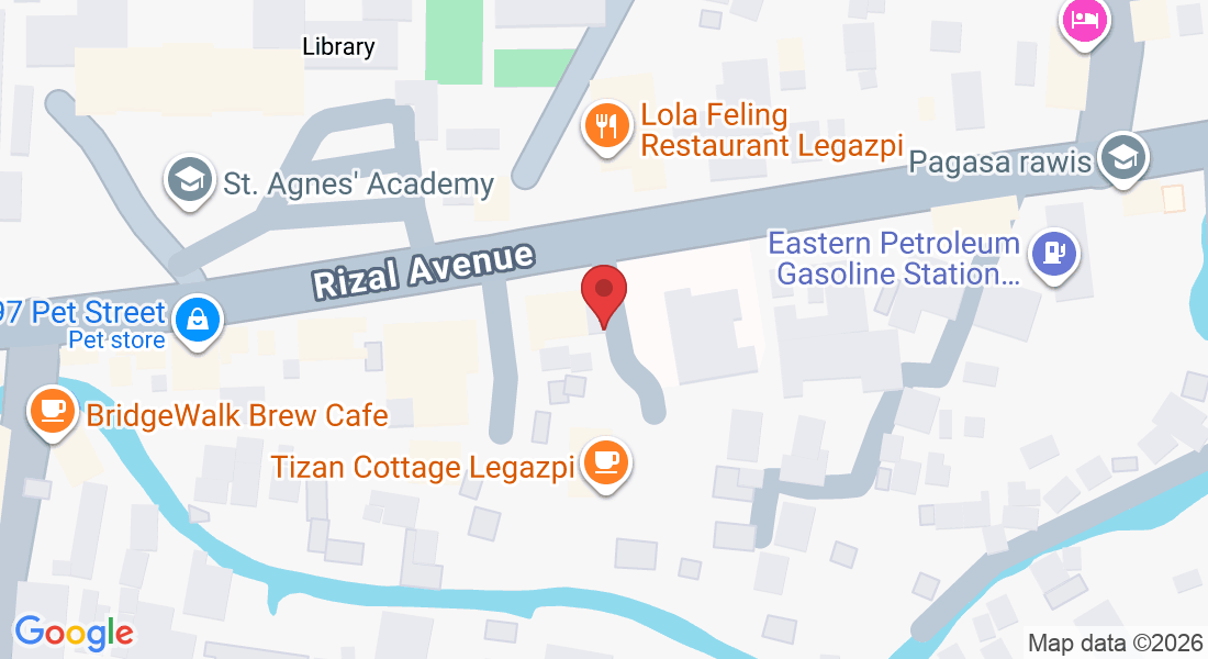 D Ante Compound, 575 Rizal St, Old Albay District, Legazpi City, 4500 Albay, Philippines