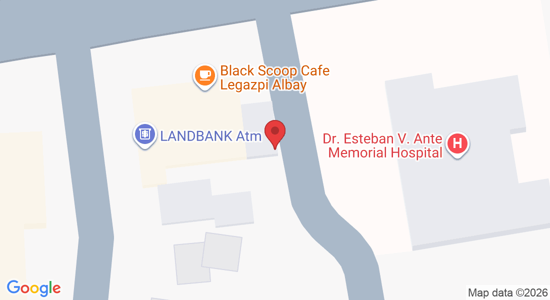 D Ante Compound, 575 Rizal St, Old Albay District, Legazpi City, 4500 Albay, Philippines