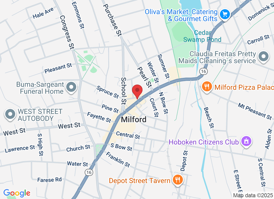 89 Main St, Milford, MA 01757, USA