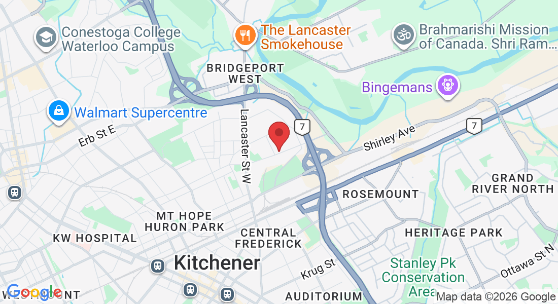 900 Guelph St #209, Kitchener, ON N2H 5Z6, Canada