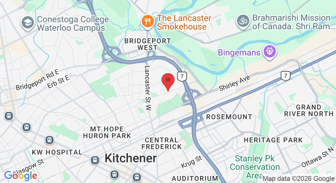 900 Guelph St #209, Kitchener, ON N2H 5Z6, Canada