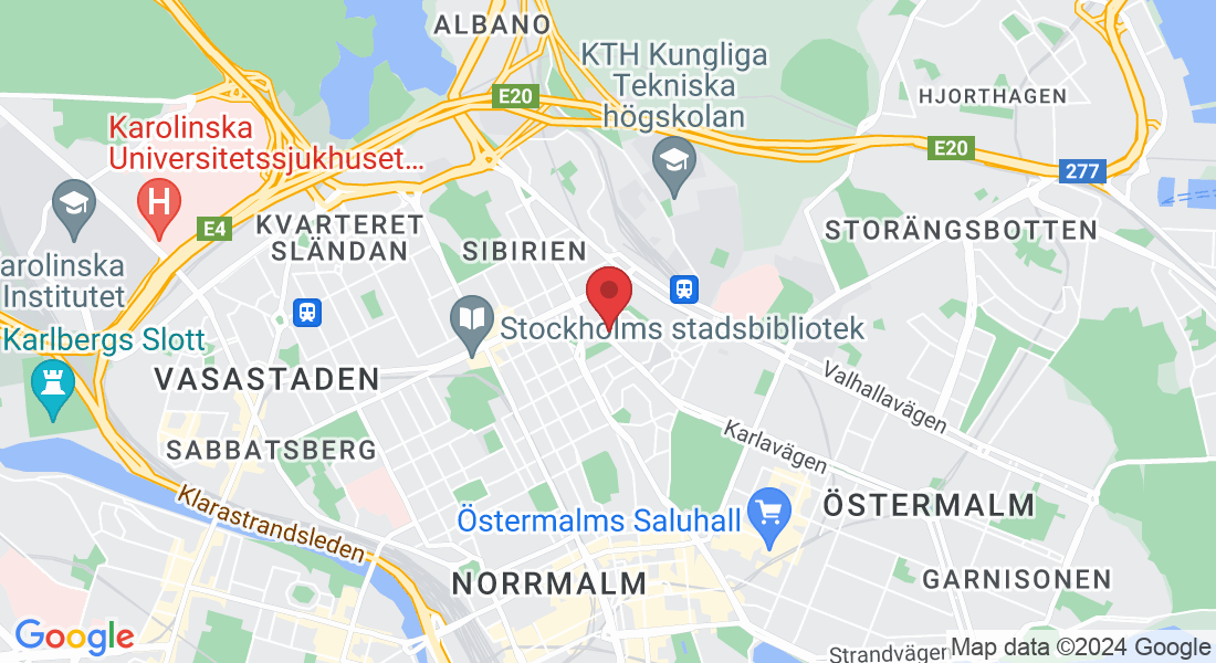Karlavägen 7, 114 24 Stockholm, Sweden