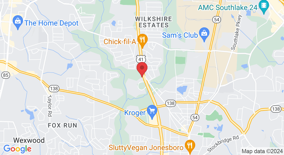 7651 Tara Blvd, Jonesboro, GA 30236, USA
