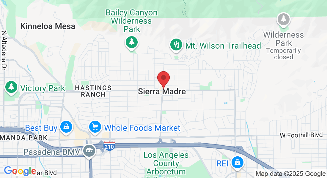 14 N Baldwin Ave, Sierra Madre, CA 91024, USA