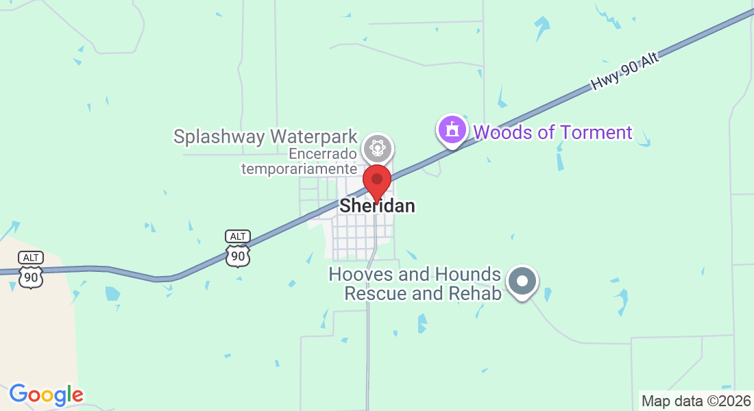 Sheridan, TX, Estados Unidos