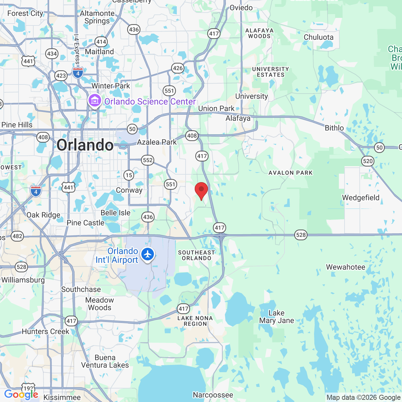 Orange County, FL, USA