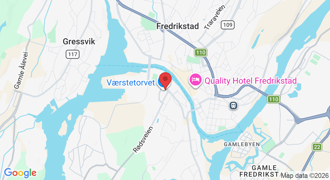 Jens Wilhelmsens gate 7, 1671 Fredrikstad, Norge