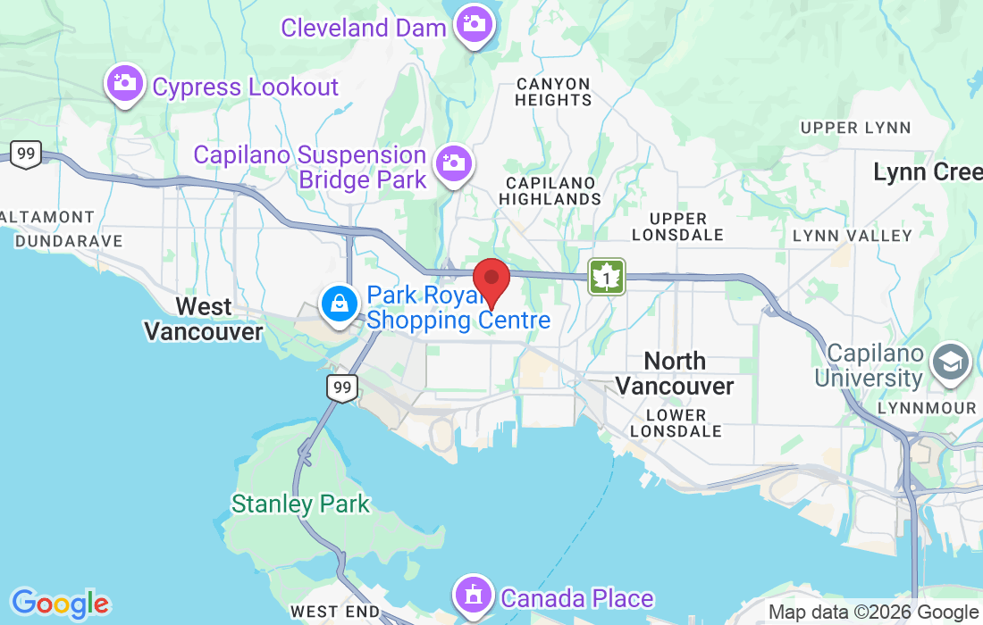 Pemberton Heights, North Vancouver, BC V7P 2B9, Canada