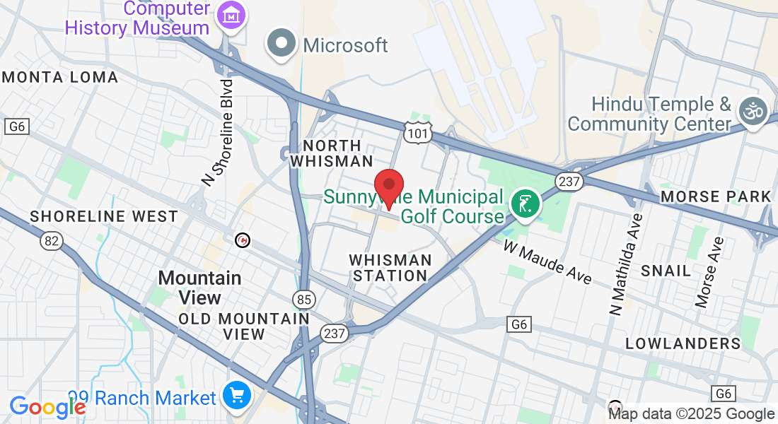 340 E Middlefield Rd, Mountain View, CA 94043, USA