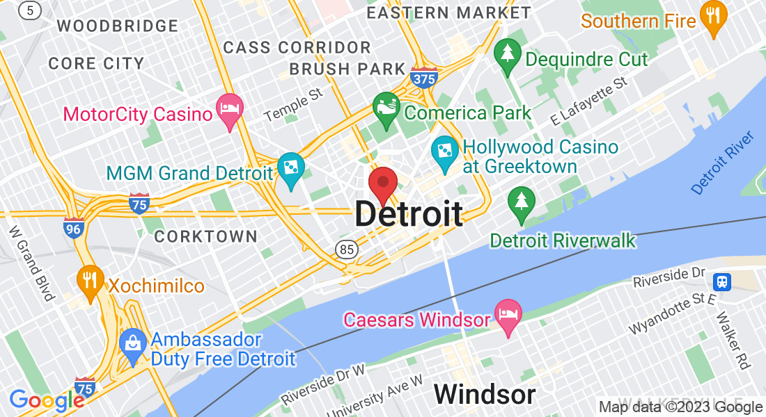 110 Michigan Ave, Detroit, MI 48226, USA