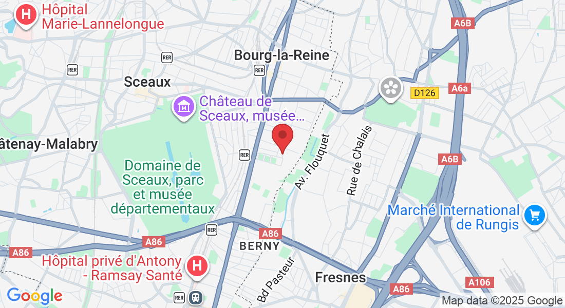 86 Rue de la Font Grelot, 92160 Antony, France