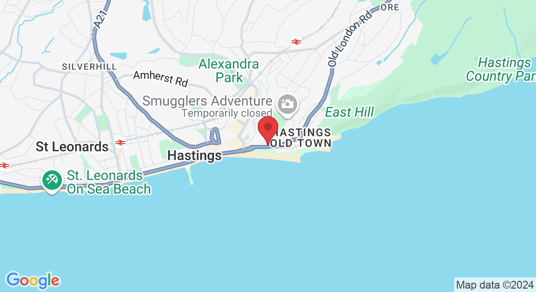 1-2 Sturdee Place, Hastings TN34 3AJ, UK