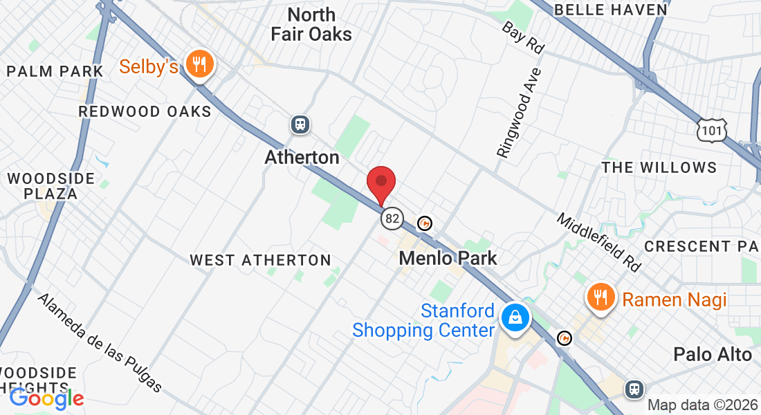 1422 El Camino Real suite b, Menlo Park, CA 94025, USA