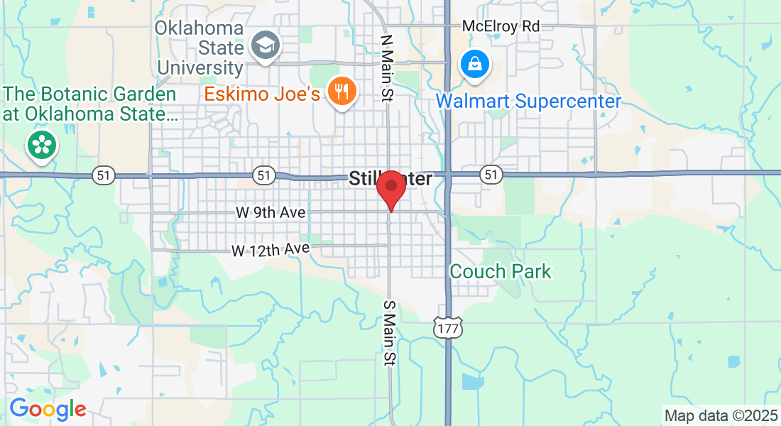 901 S Main St, Stillwater, OK 74074, USA
