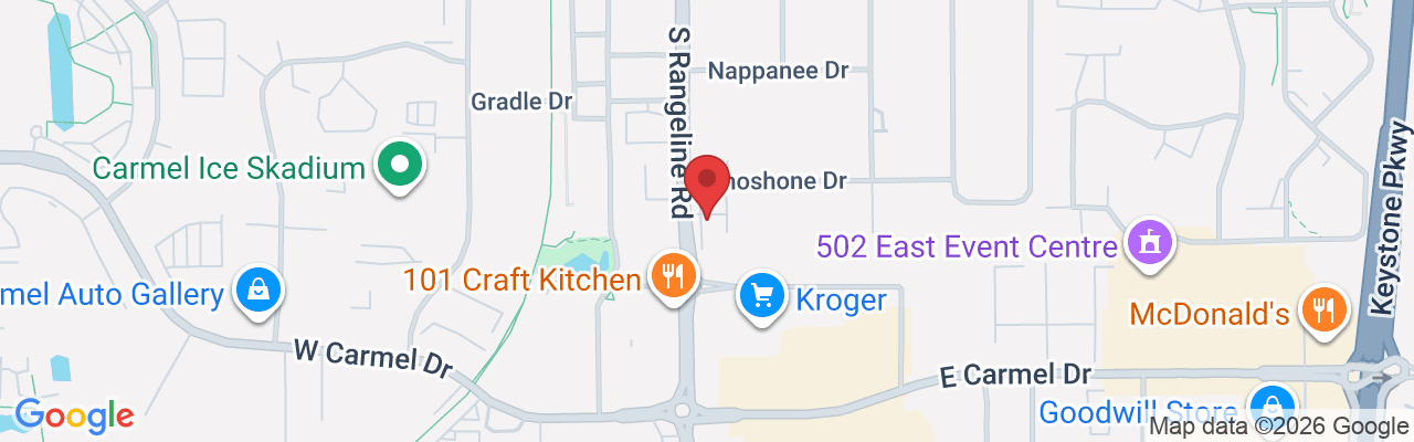 1117 S Rangeline Rd, Carmel, IN 46032, USA