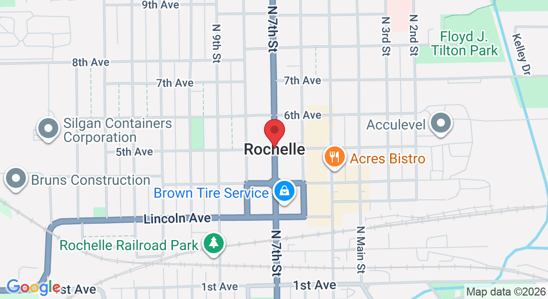 Rochelle, IL 61068, USA