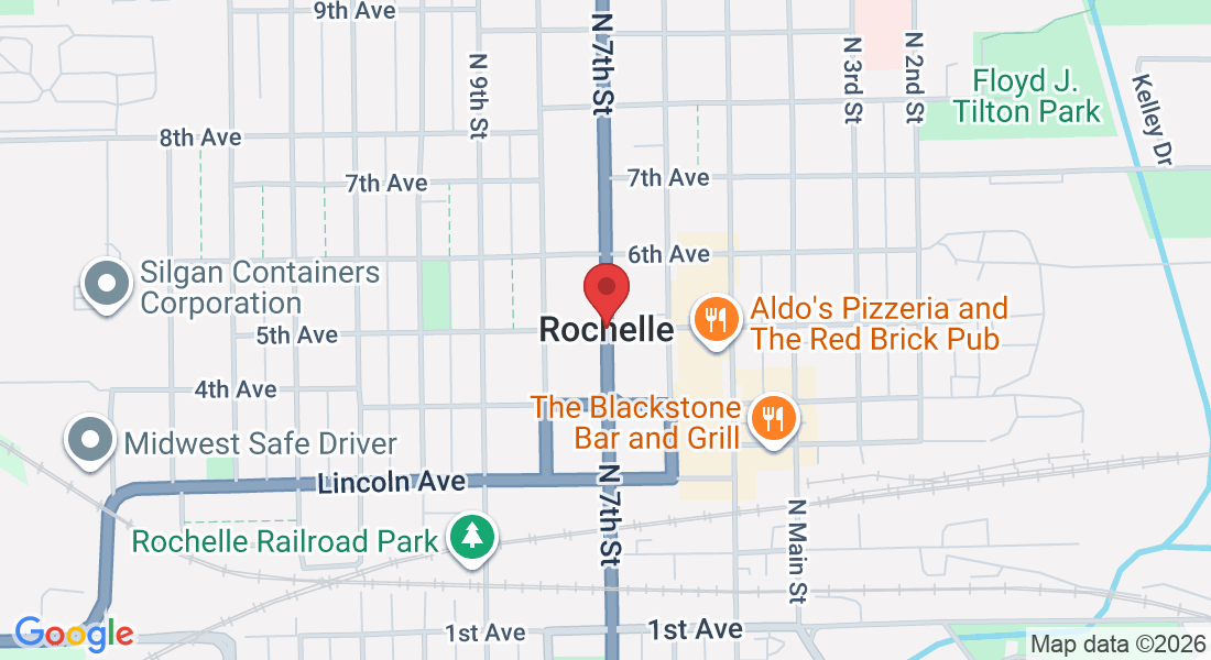 Rochelle, IL 61068, USA